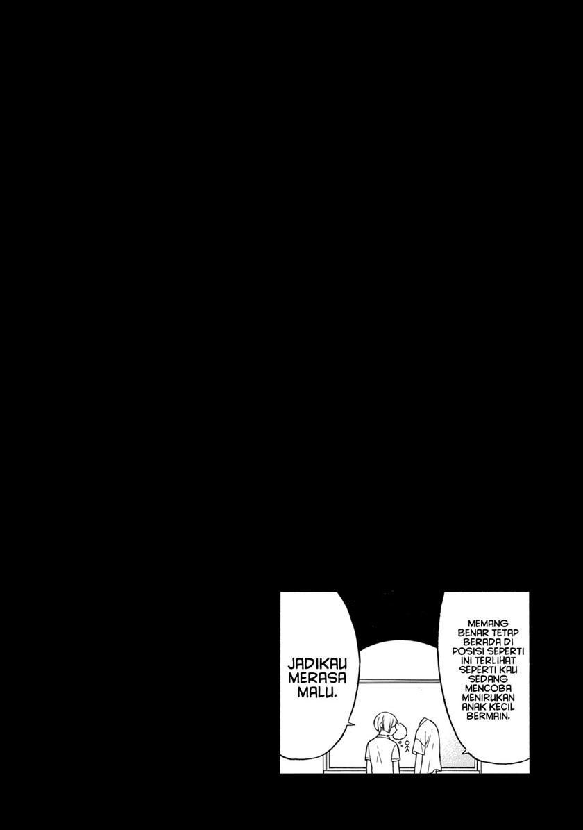 Hanazono and Kazoe’s Bizzare After School Rendezvous Chapter 15 Bahasa Indonesia